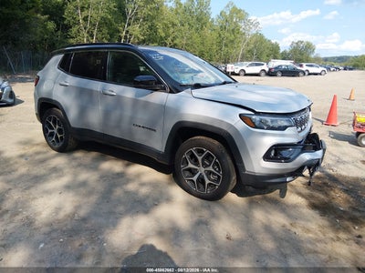 3C4NJDCNXRT****** · 2024 JEEP COMPASS LIMITED 4X4
