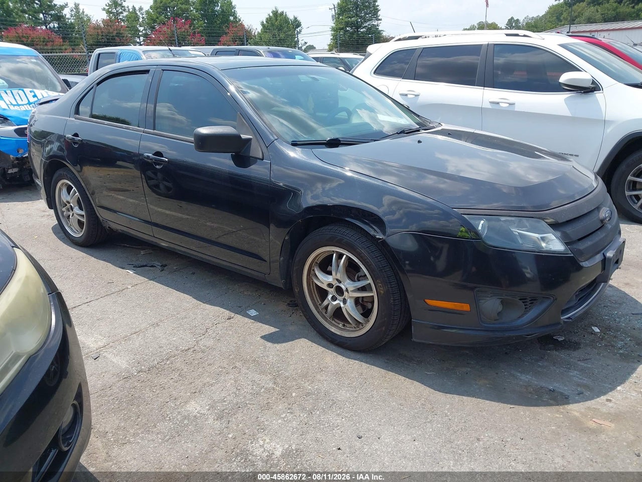 3FAHP0HA5BR****** · 2011 FORD FUSION SE
