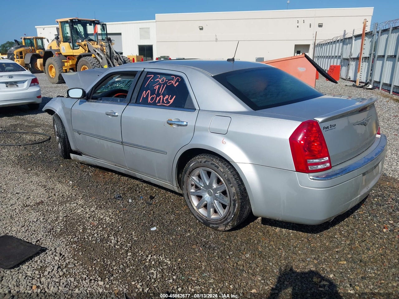2008 CHRYSLER 300C HEMI · 3/10