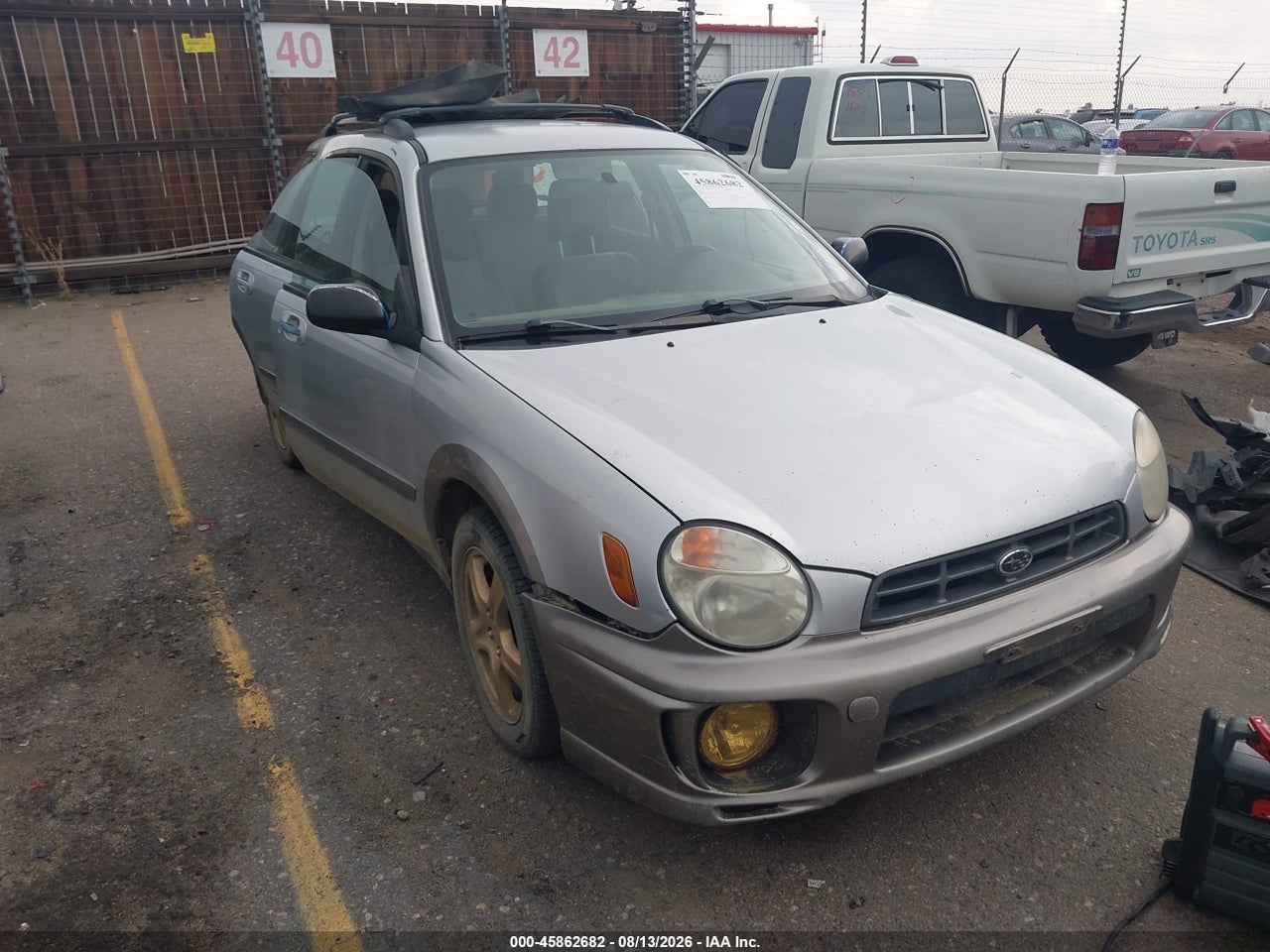 JF1GG68582H****** · 2002 SUBARU IMPREZA OUTBACK SPORT