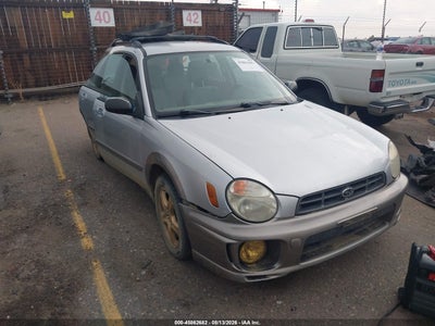 2002 SUBARU IMPREZA OUTBACK SPORT  