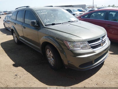 2017 DODGE JOURNEY SE