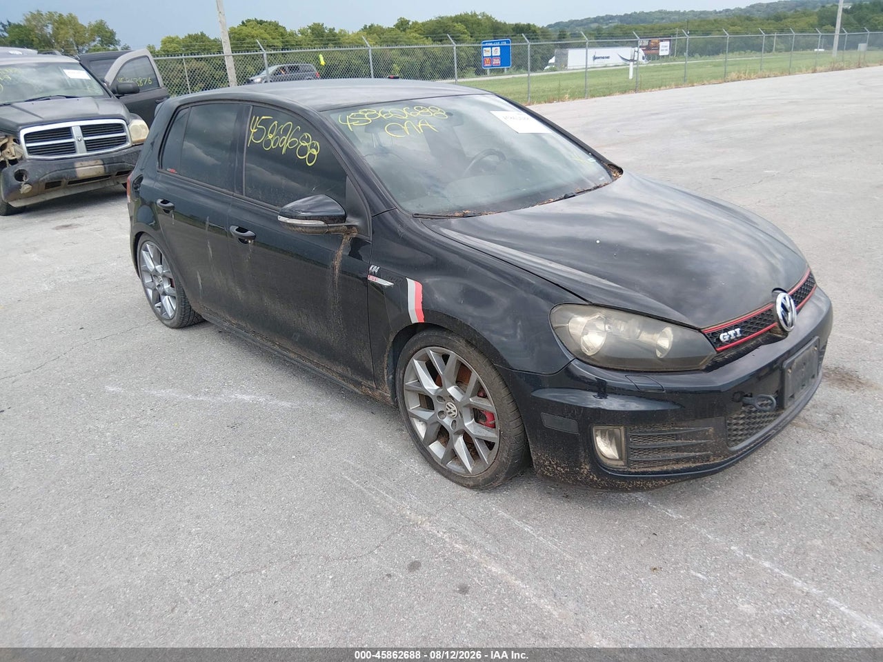 WVWHD7AJ2EW****** · 2014 VOLKSWAGEN GTI WOLFSBURG EDITION