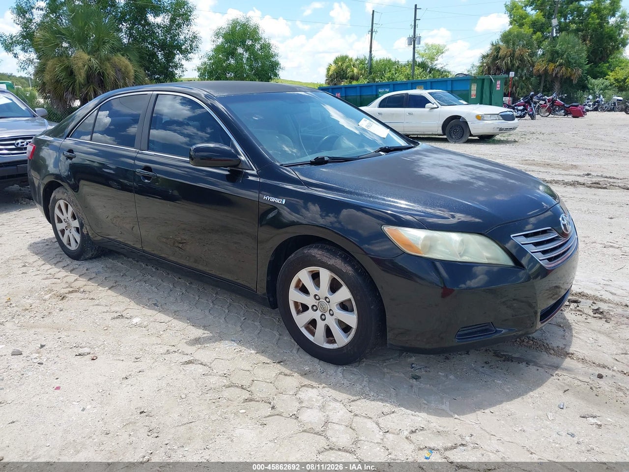4T1BB46K59U****** · 2009 TOYOTA CAMRY HYBRID