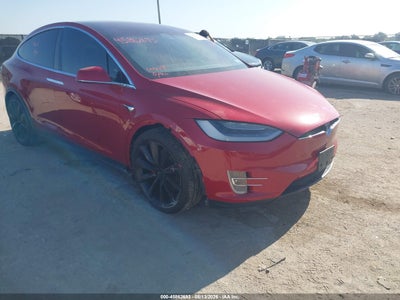 2020 TESLA MODEL X PERFORMANCE DUAL MOTOR ALL-WHEEL DRIVE