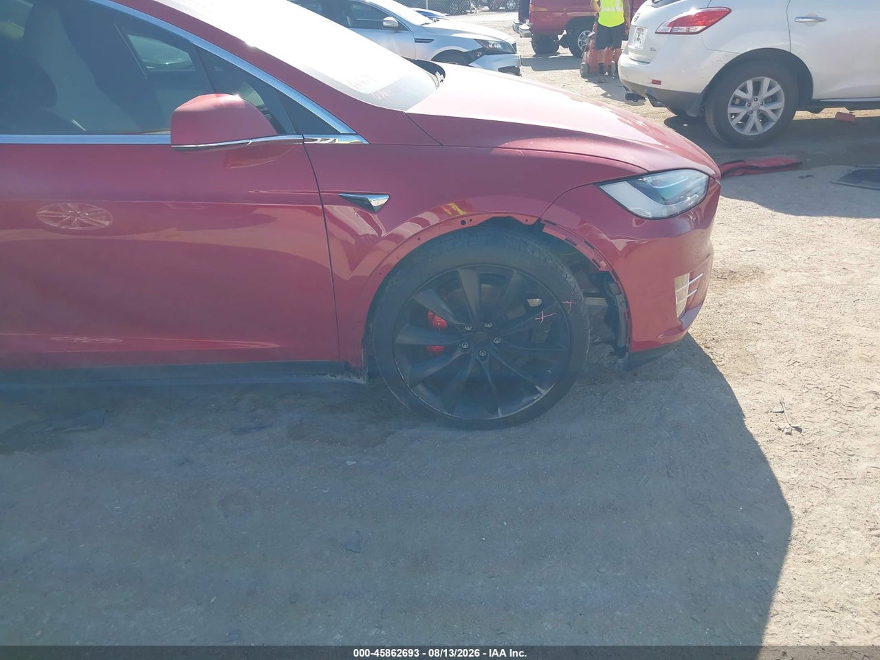 2020 TESLA MODEL X PERFORMANCE DUAL MOTOR ALL-WHEEL DRIVE · 6/9