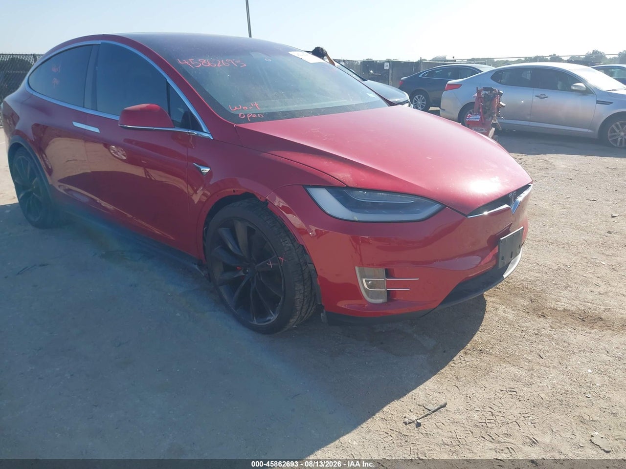 5YJXCAE46LF****** · 2020 TESLA MODEL X PERFORMANCE DUAL MOTOR ALL-WHEEL DRIVE