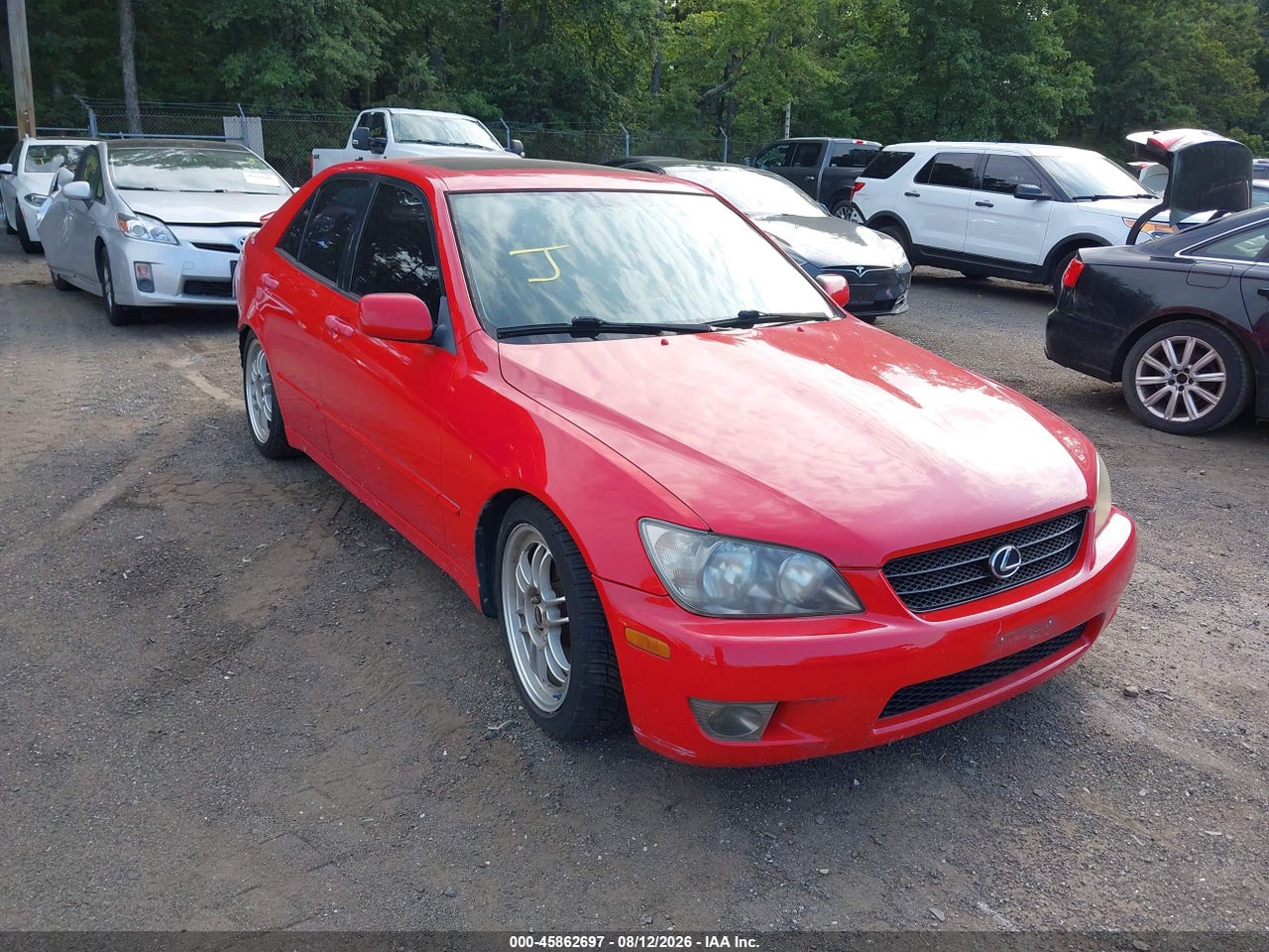 JTHBD192140****** · 2004 LEXUS IS 300