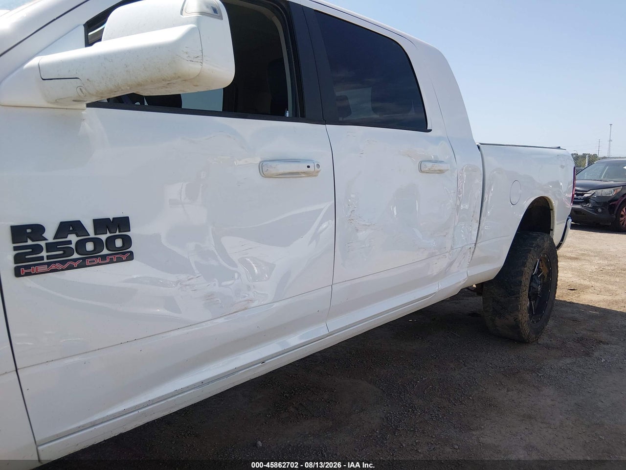 2018 RAM 2500 LARAMIE  4X4 6'4 BOX · 6/11