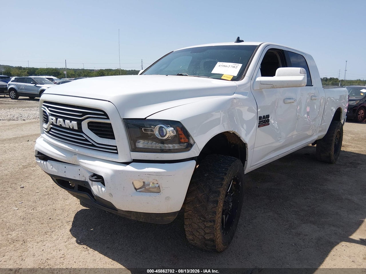 2018 RAM 2500 LARAMIE  4X4 6'4 BOX · 2/11