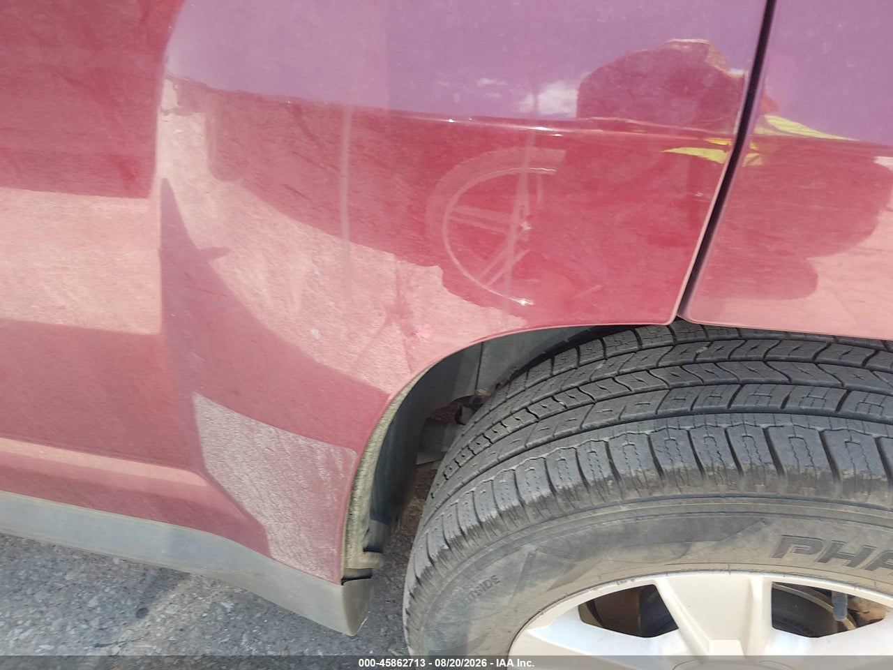 2011 GMC TERRAIN SLE-2 · 6/10