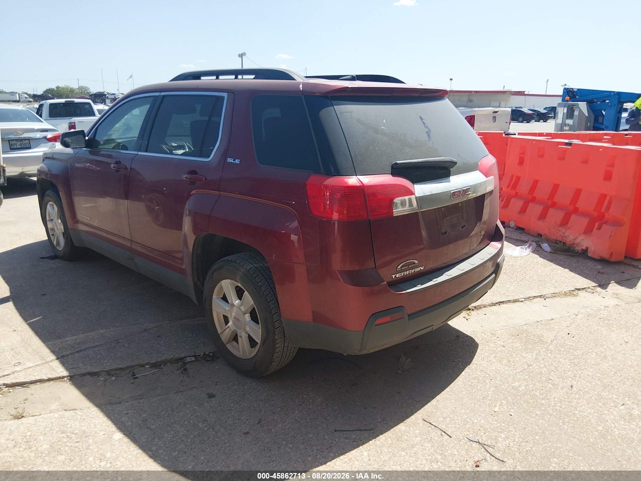 2011 GMC TERRAIN SLE-2 · 3/10