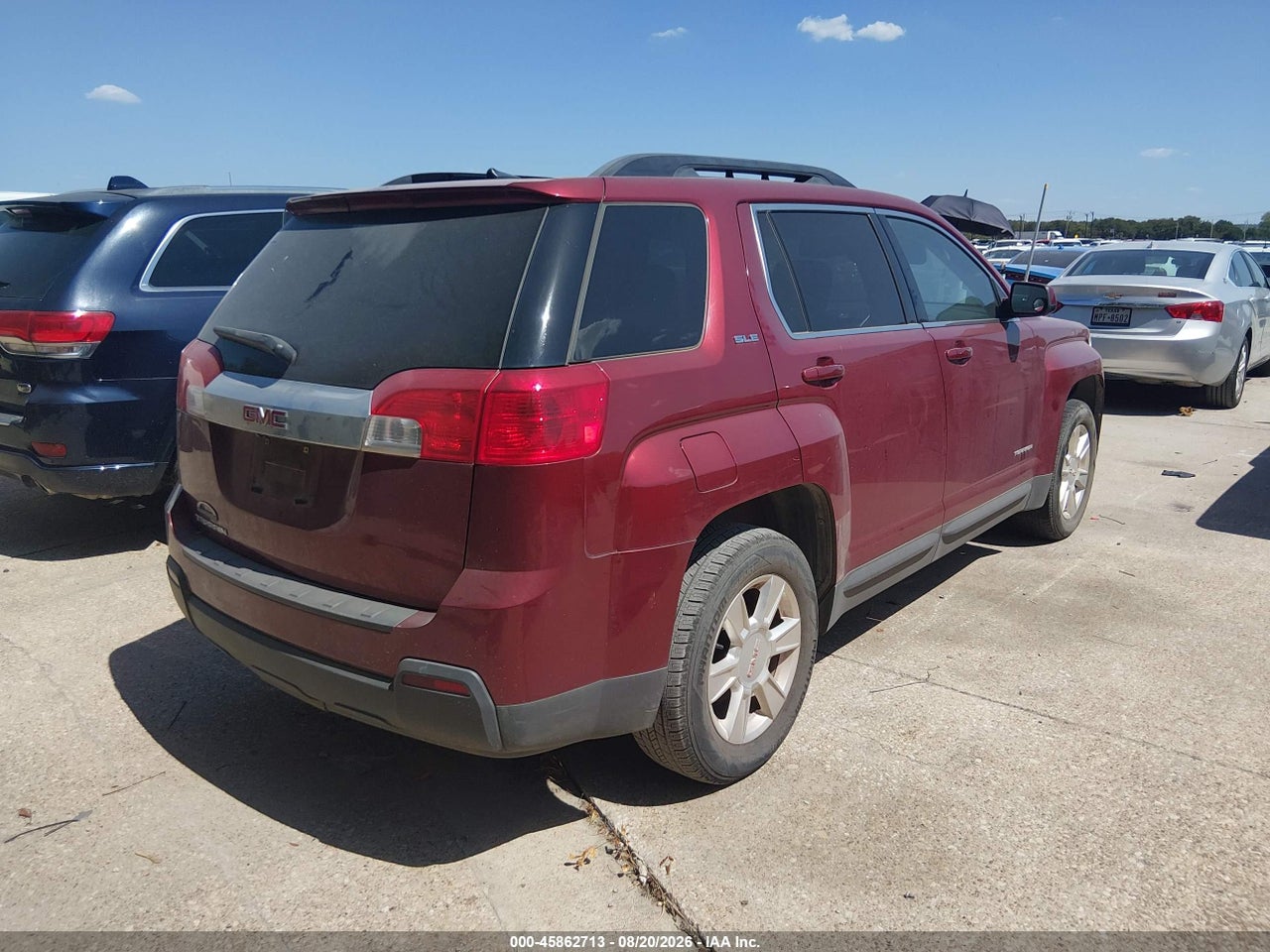 2011 GMC TERRAIN SLE-2 · 4/10
