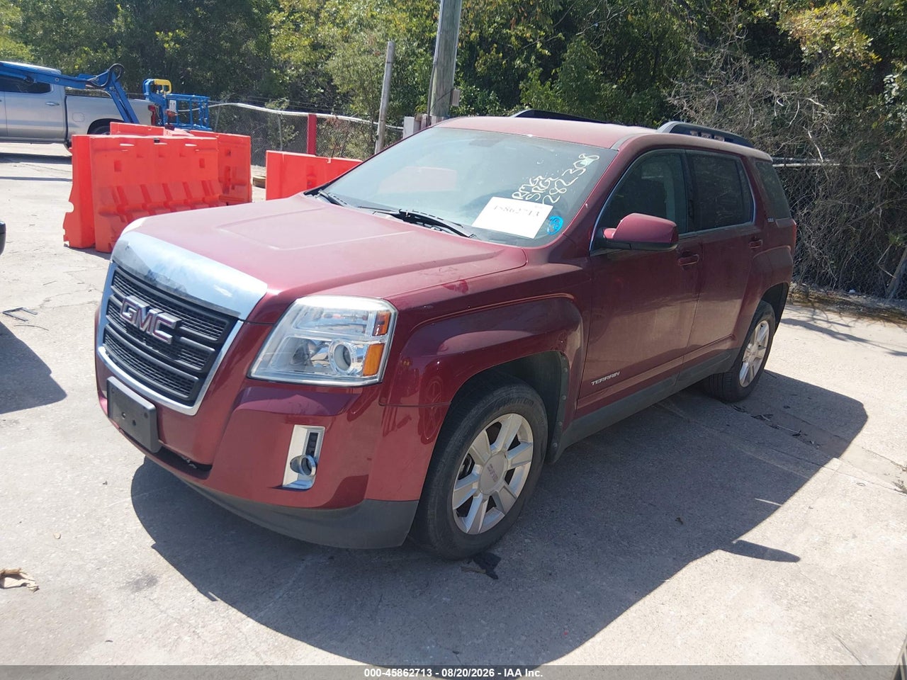 2011 GMC TERRAIN SLE-2 · 2/10