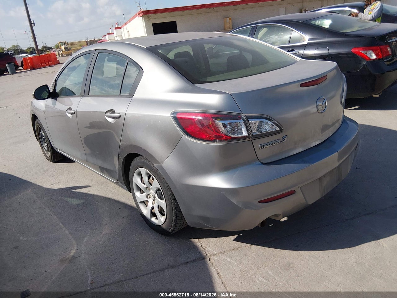 2012 MAZDA MAZDA3 I SPORT · 3/10