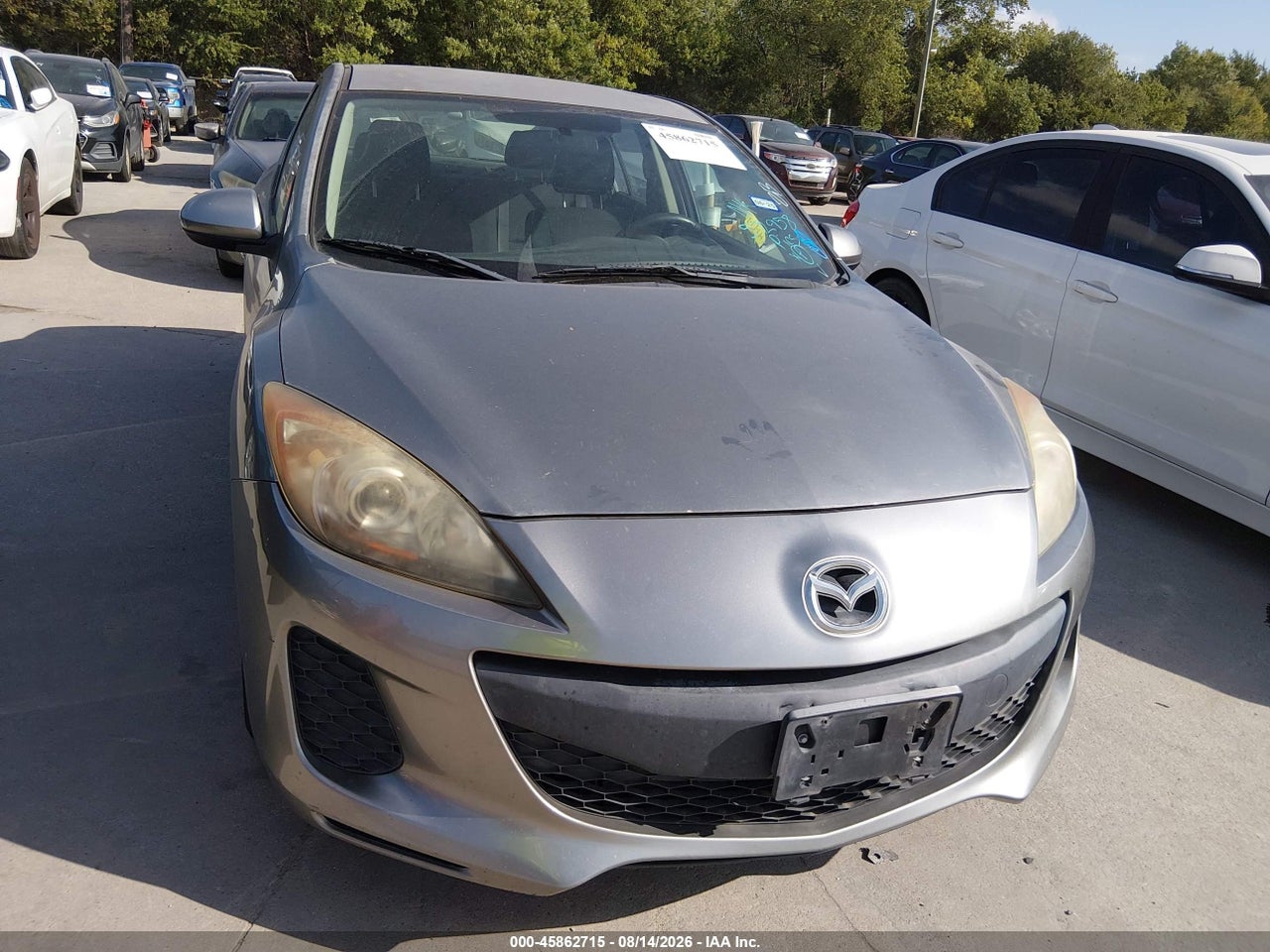 2012 MAZDA MAZDA3 I SPORT · 6/10