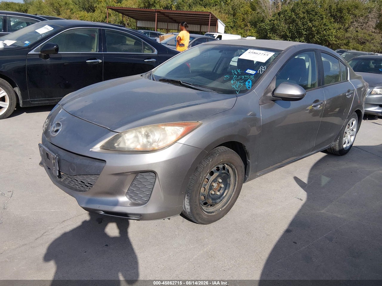 2012 MAZDA MAZDA3 I SPORT · 2/10
