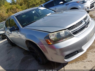 2013 DODGE AVENGER SE V6