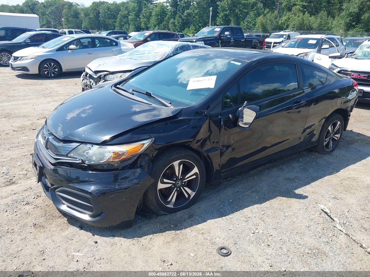 2HGFG3B82FH****** · 2015 HONDA CIVIC EX · 2/11