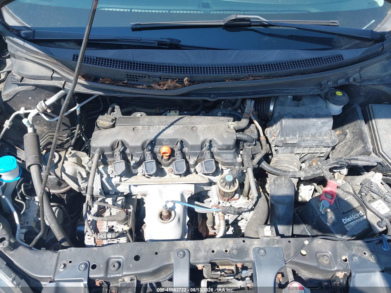 2HGFG3B82FH****** · 2015 HONDA CIVIC EX · 10/11
