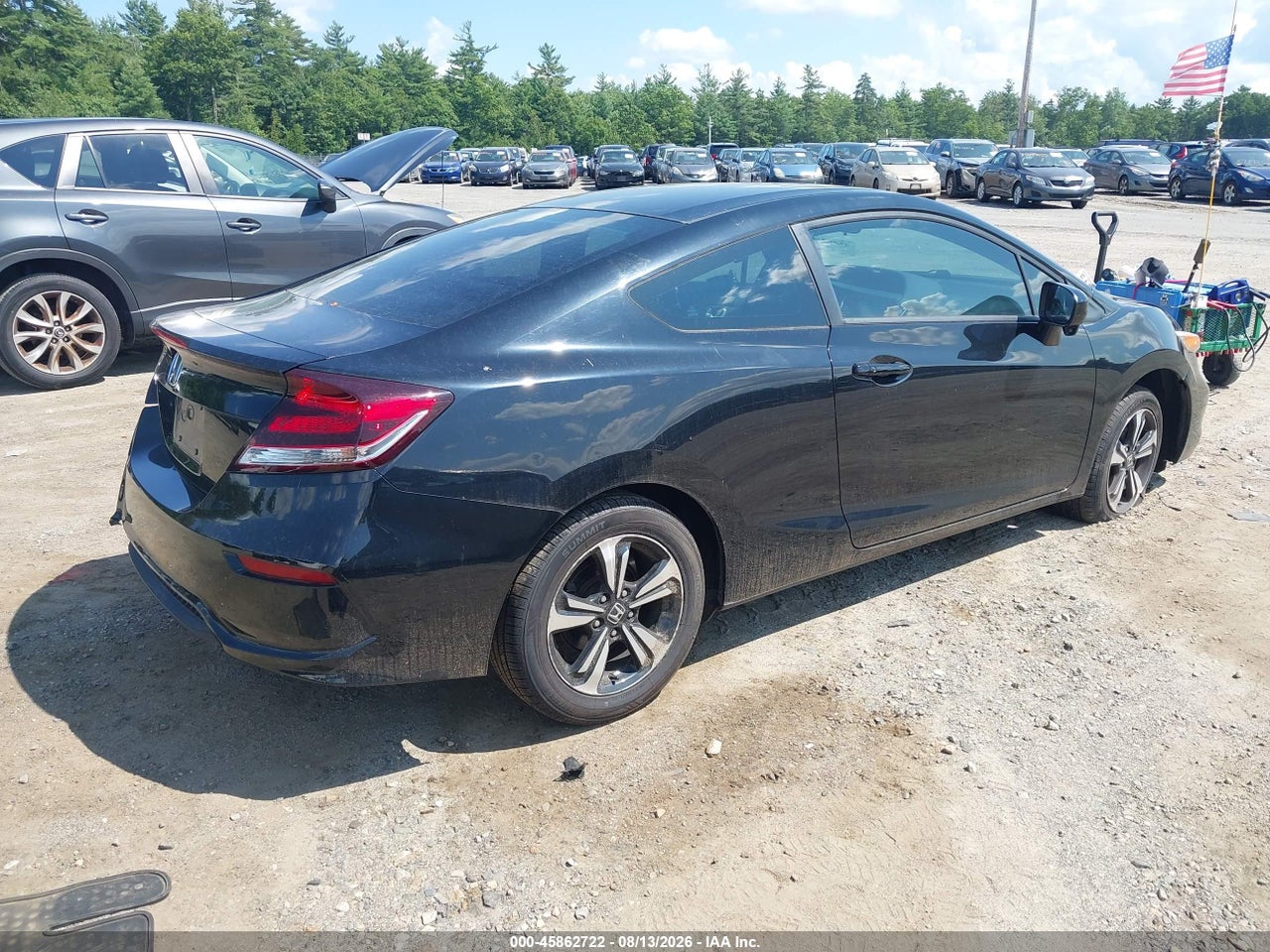 2HGFG3B82FH****** · 2015 HONDA CIVIC EX · 4/11