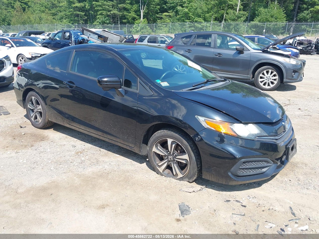2HGFG3B82FH****** · 2015 HONDA CIVIC EX