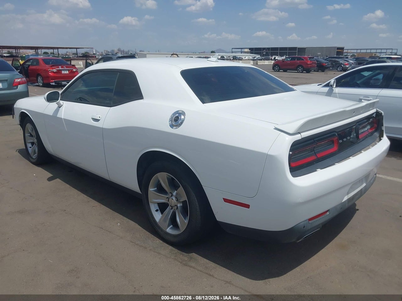 2018 DODGE CHALLENGER SXT · 3/11
