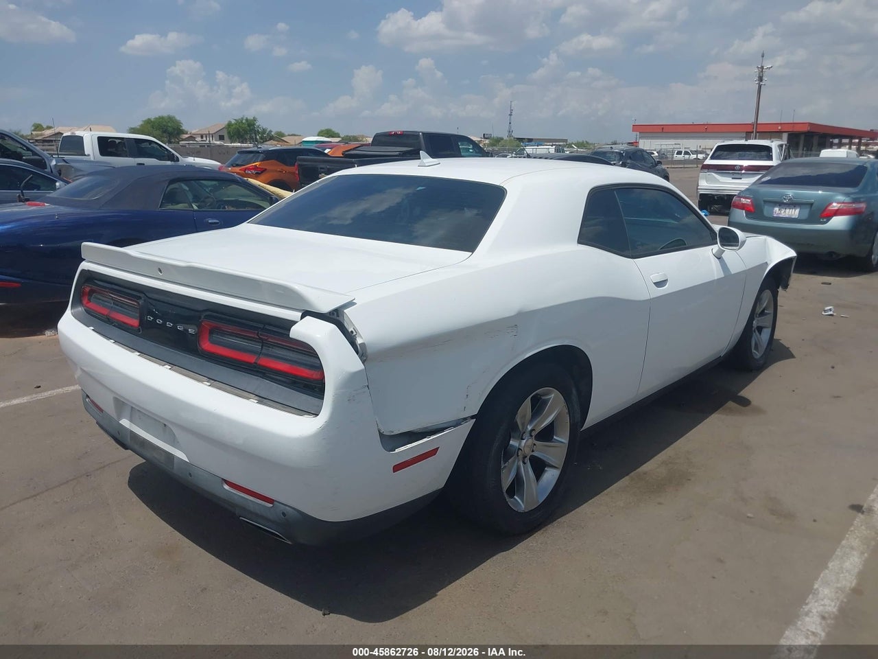 2018 DODGE CHALLENGER SXT · 4/11