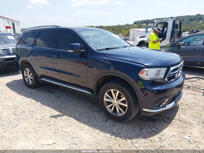 1C4RDHDG2FC****** · 2015 DODGE DURANGO LIMITED