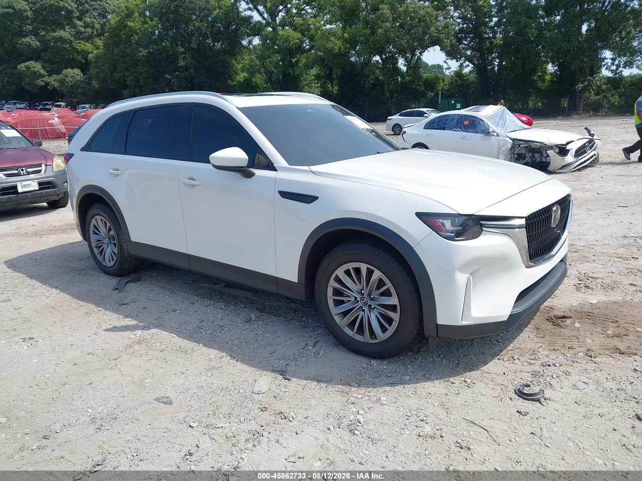 JM3KKCHD3R1****** · 2024 MAZDA CX-90 3.3 TURBO PREFERRED PLUS