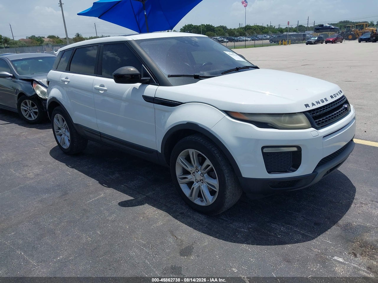 SALVP2BG1GH****** · 2016 LAND ROVER RANGE ROVER EVOQUE SE/SE PREMIUM