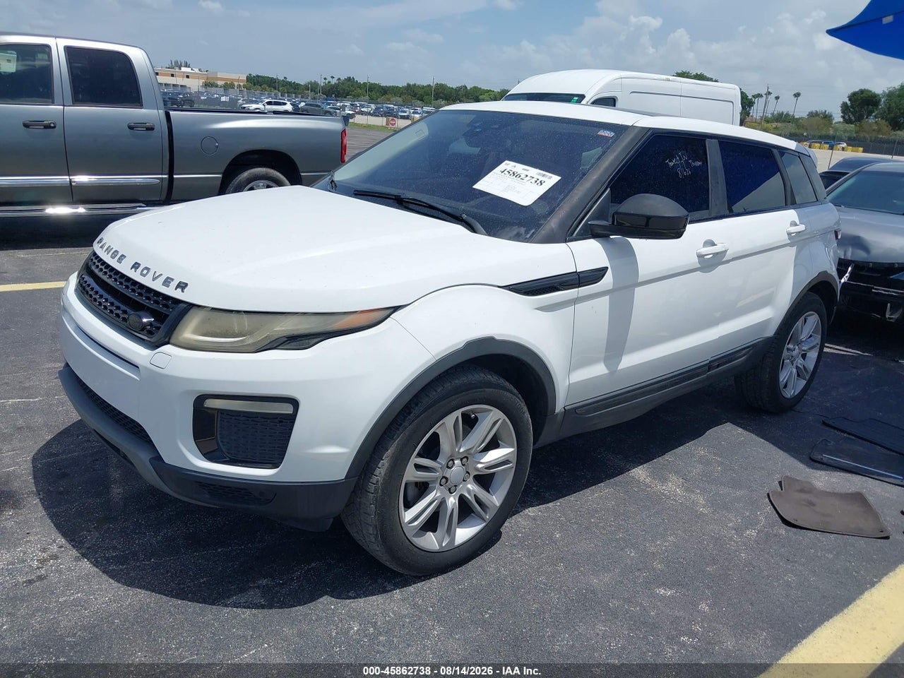 2016 LAND ROVER RANGE ROVER EVOQUE SE/SE PREMIUM · 2/10