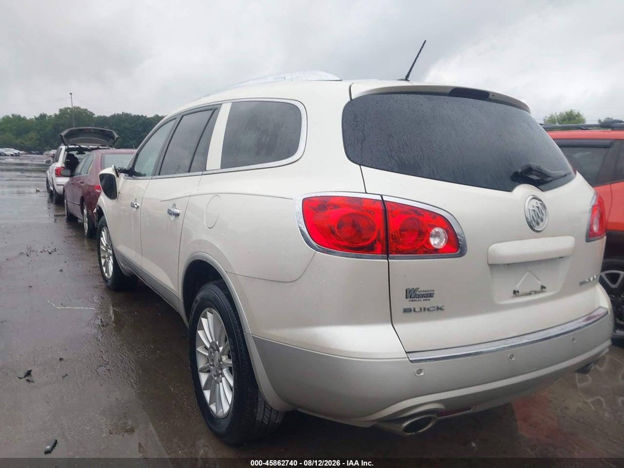 2012 BUICK ENCLAVE LEATHER · 3/11
