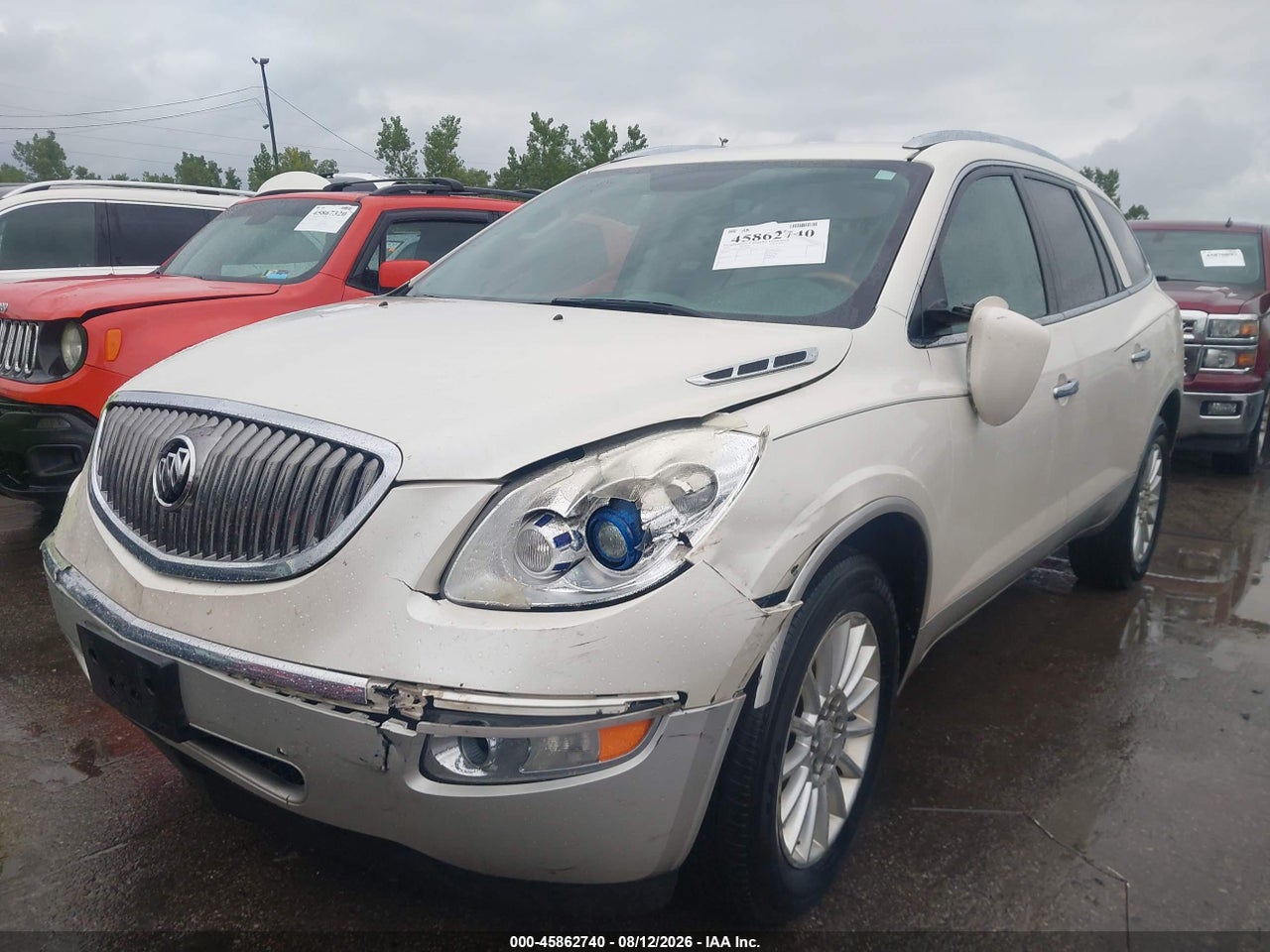 2012 BUICK ENCLAVE LEATHER · 2/11