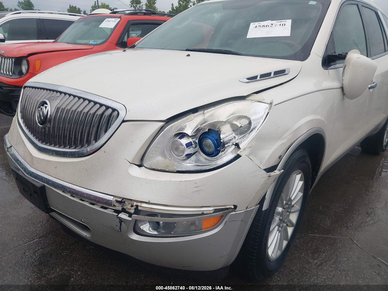 2012 BUICK ENCLAVE LEATHER · 6/11
