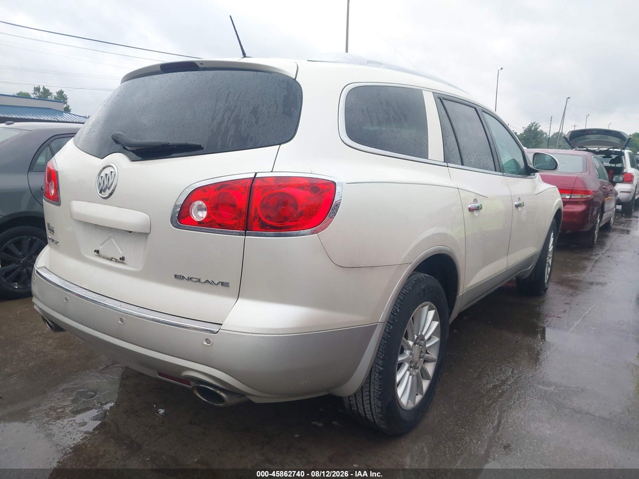 2012 BUICK ENCLAVE LEATHER · 4/11