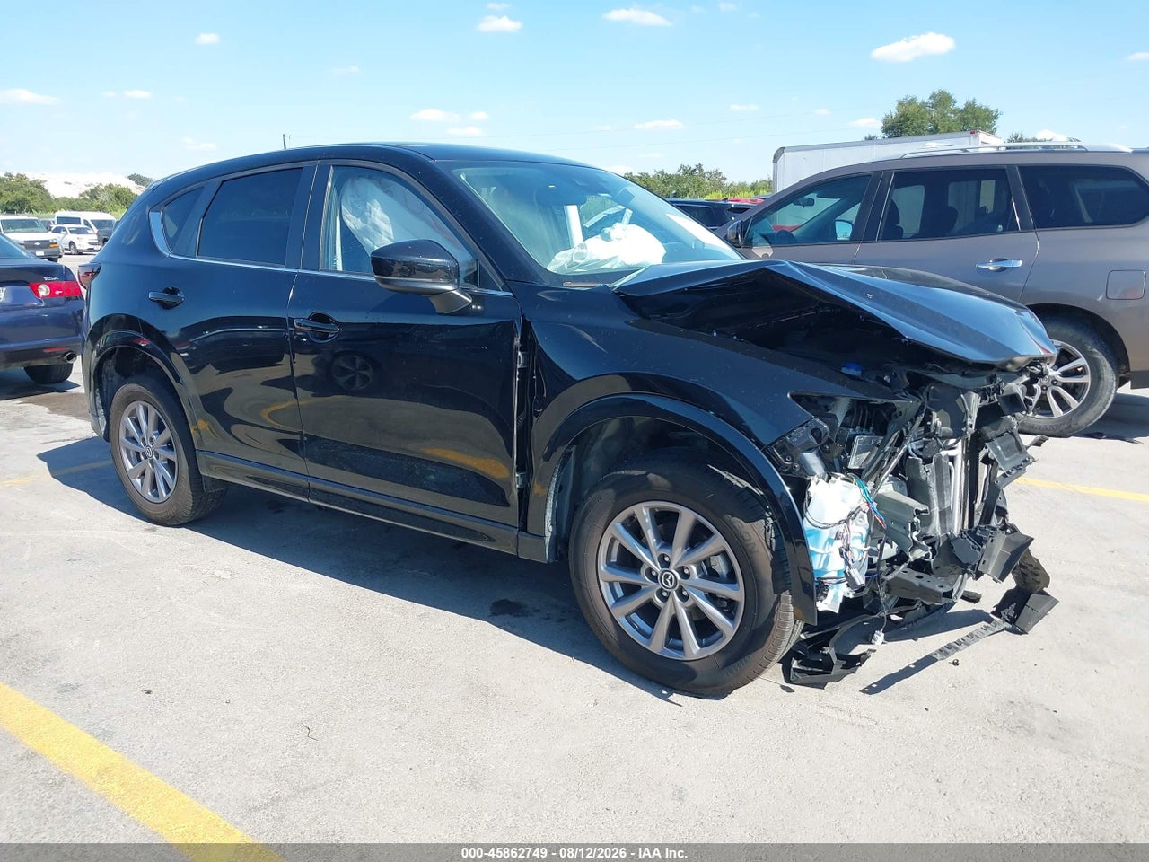 JM3KFBBL4R0****** · 2024 MAZDA CX-5 2.5 S SELECT