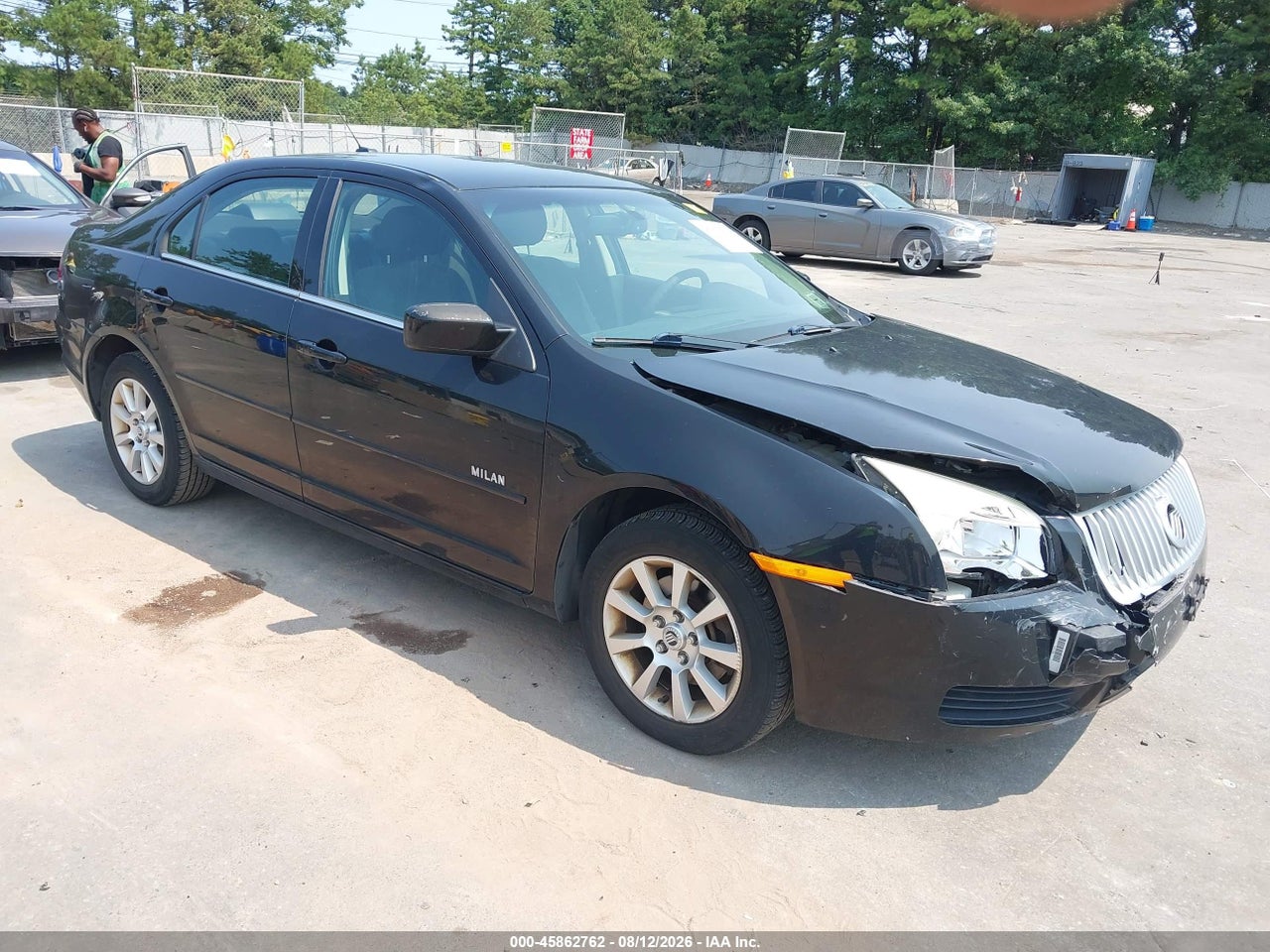 3MEHM07Z18R****** · 2008 MERCURY MILAN I4