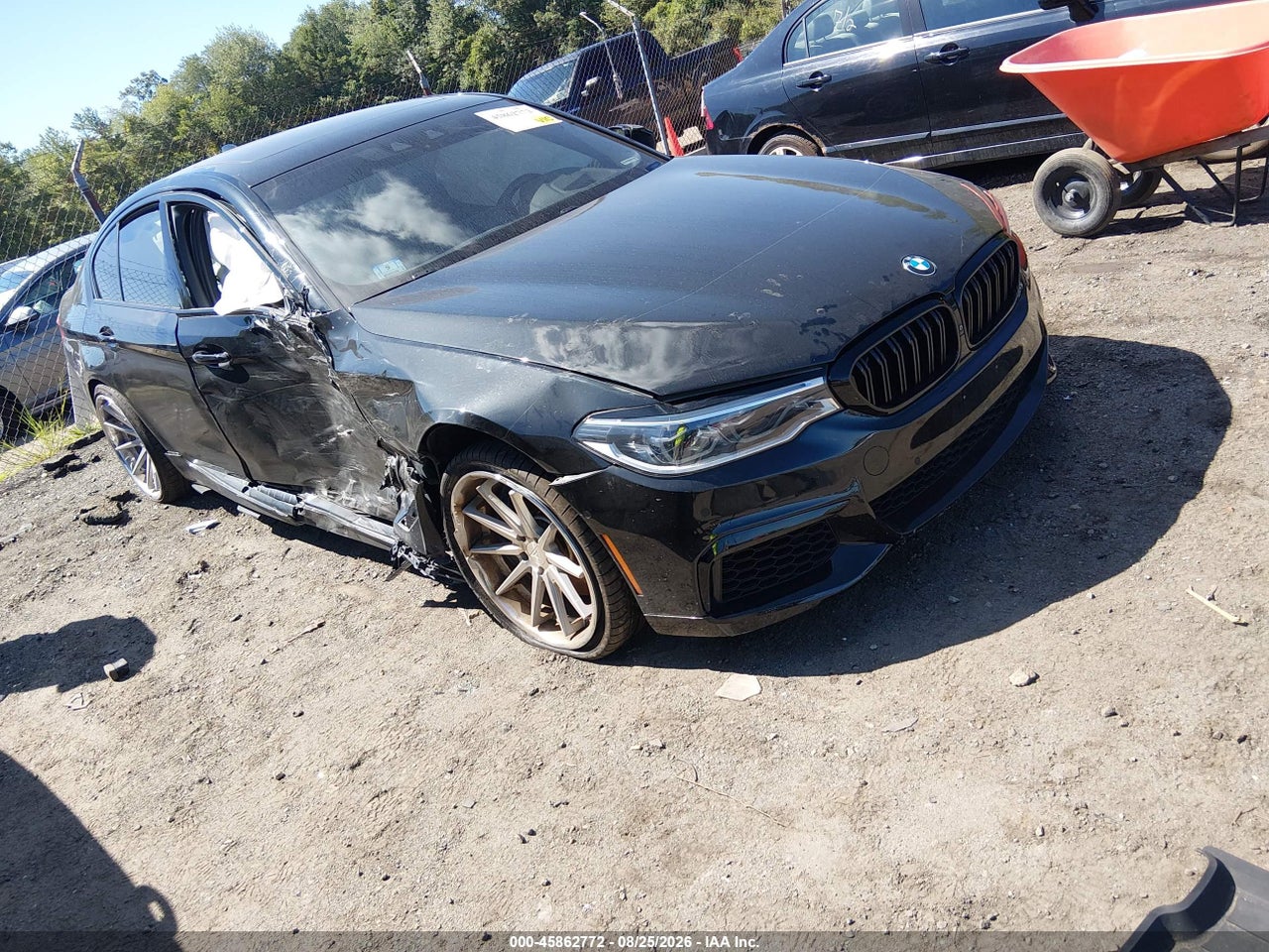 2019 BMW M550I XDRIVE