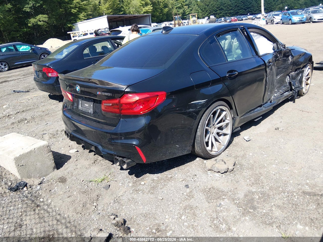 2019 BMW M550I XDRIVE · 4/11