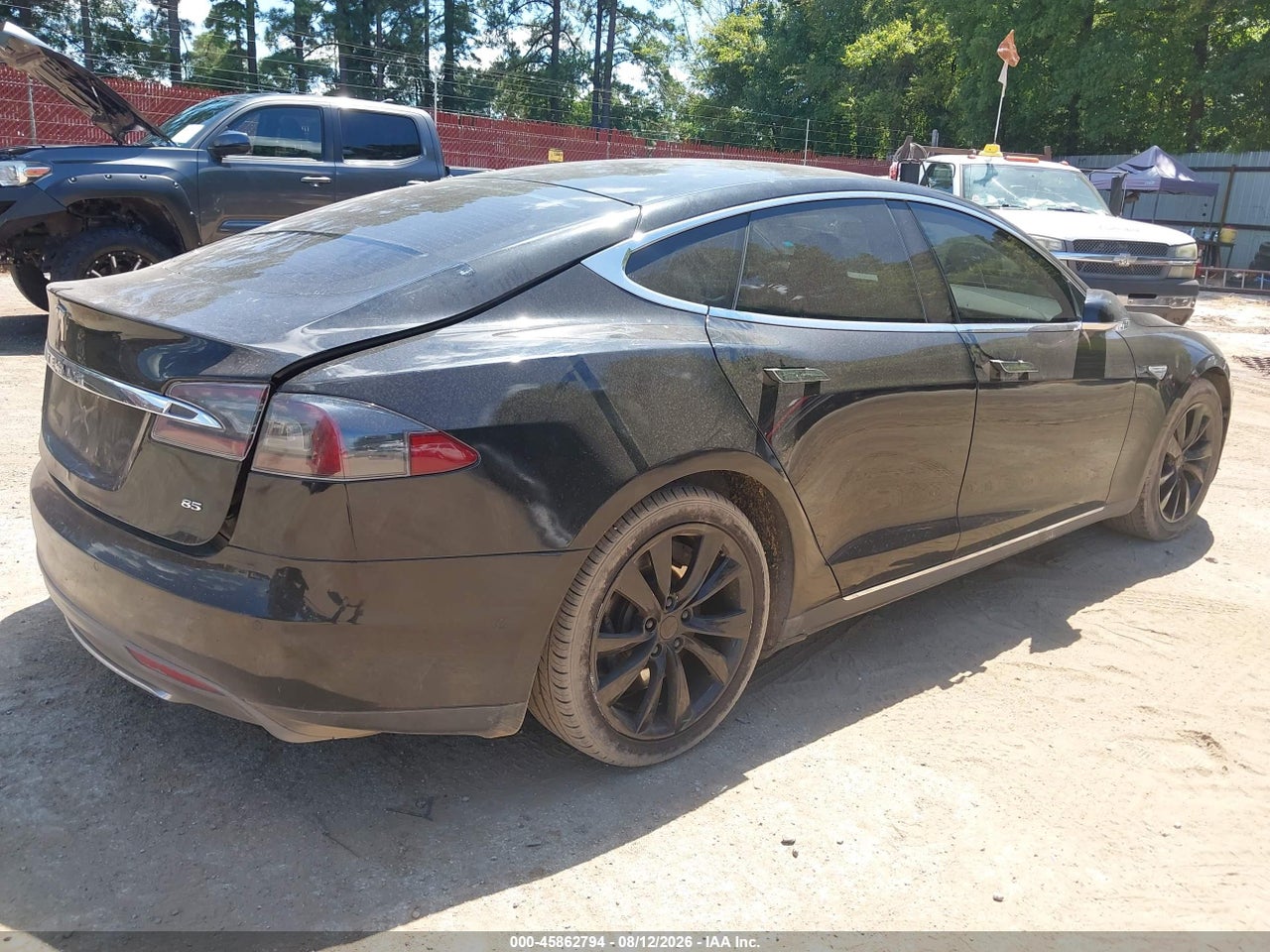 2015 TESLA MODEL S 60/70/85 · 4/11