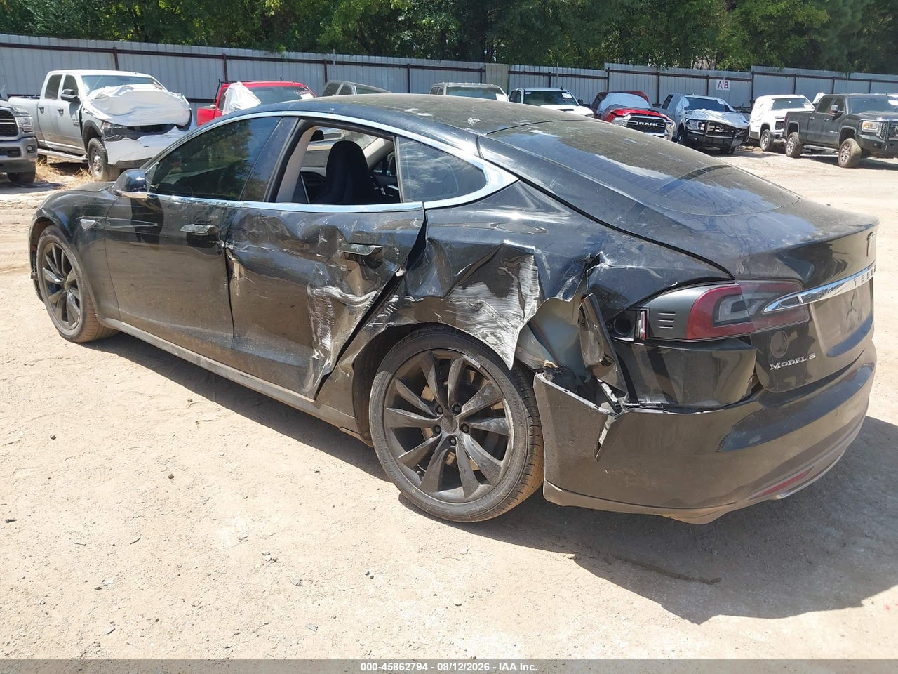 2015 TESLA MODEL S 60/70/85 · 3/11