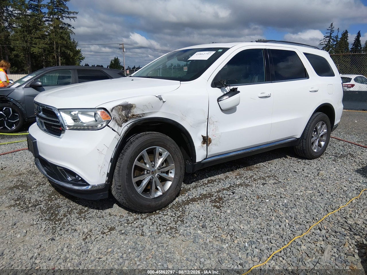 2015 DODGE DURANGO LIMITED · 2/11
