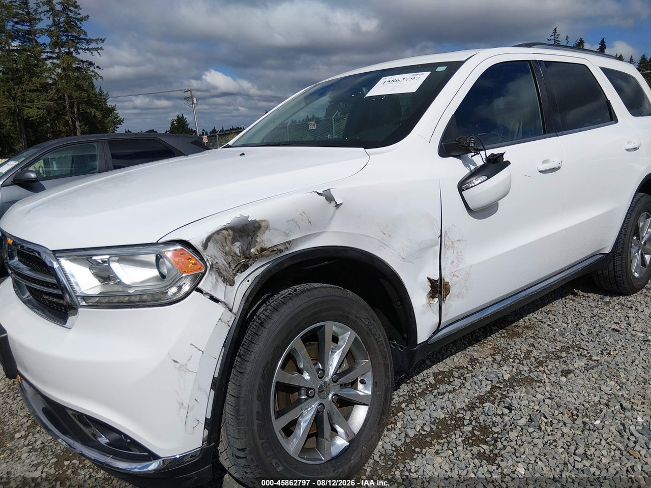 2015 DODGE DURANGO LIMITED · 6/11