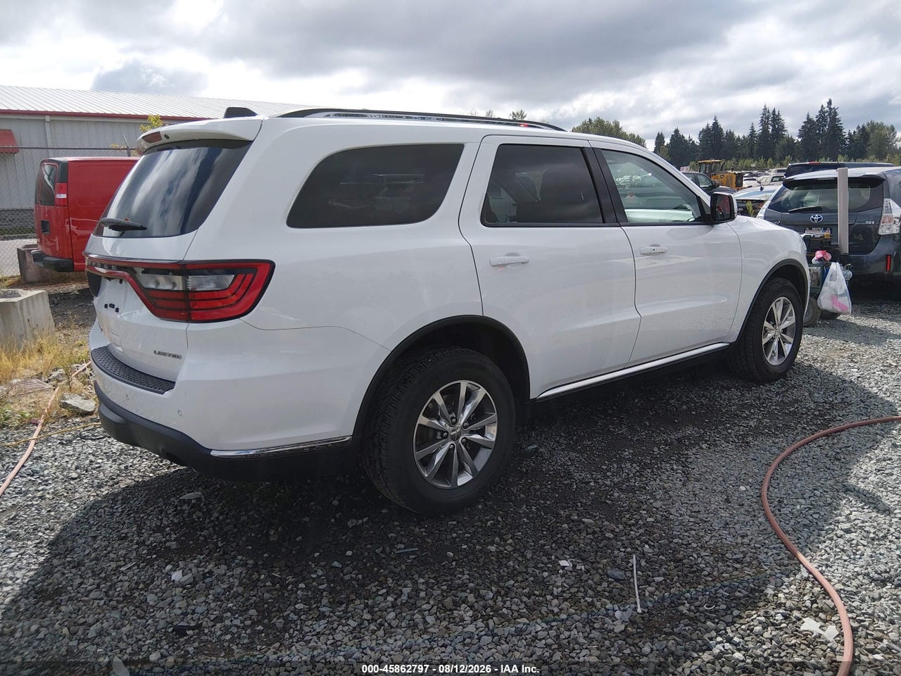 2015 DODGE DURANGO LIMITED · 4/11