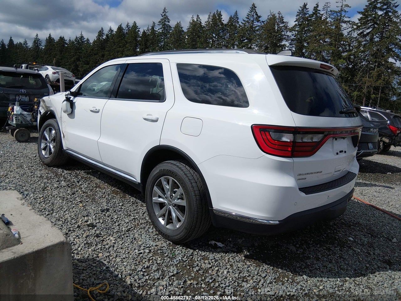 2015 DODGE DURANGO LIMITED · 3/11