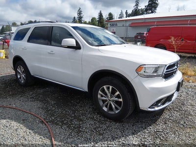 1C4RDJDG6FC****** · 2015 DODGE DURANGO LIMITED