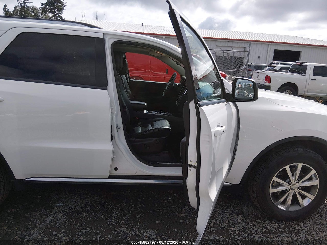 2015 DODGE DURANGO LIMITED · 5/11