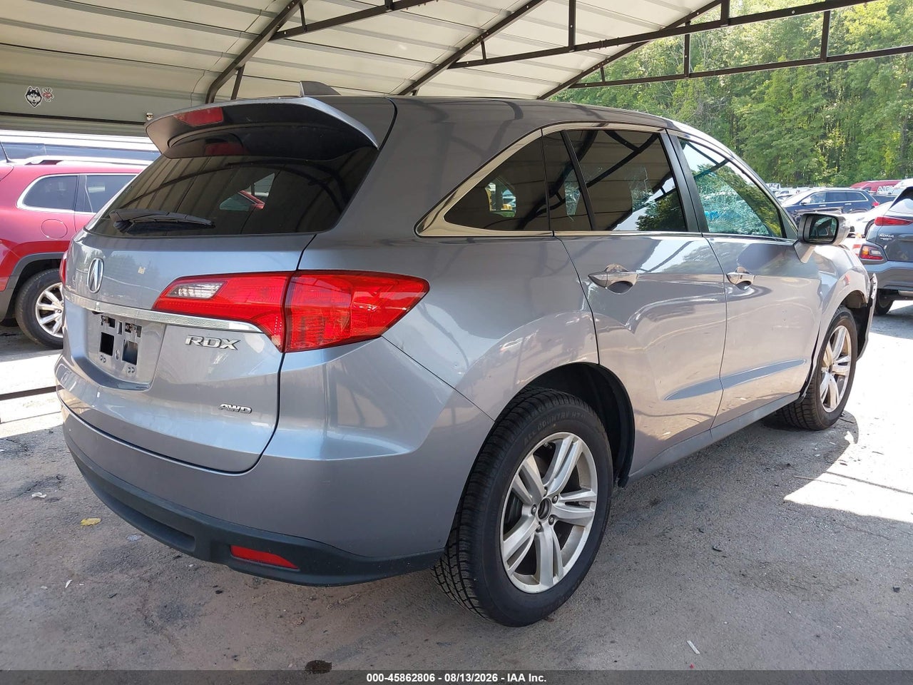 2013 ACURA RDX · 4/11