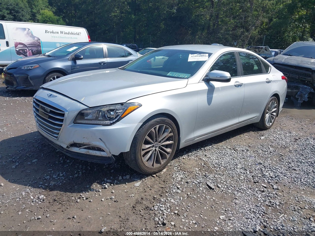 2017 GENESIS G80 3.8 · 2/11
